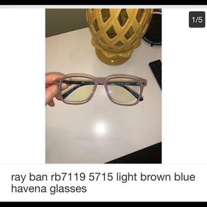 Raybans eye glasses lenses
